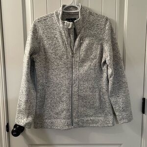 Women’s knit full zip jacket